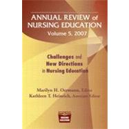 Annual Review of Nursing Education