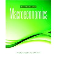 MACROECONOMICS, BY ABEL, 7TH CANADIAN EDITION 7 [Paperback]