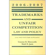 Trademarks and Unfair Competition : Law and Policy: Case and Statutory Supplement