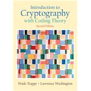 Introduction to Cryptography with Coding Theory,9780131862395