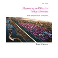 Becoming an Effective Policy Advocate