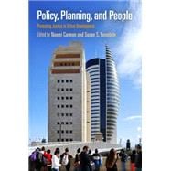Policy, Planning, and People