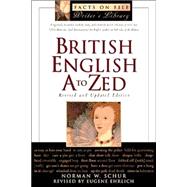 British English A to ZEd