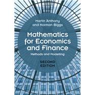 Mathematics for Economics and Finance