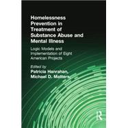 Homelessness Prevention in Treatment of Substance Abuse and Mental Illness: Logic Models and Implementation of Eight American Projects