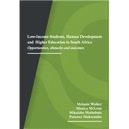 Low-Income Students, Human Development and Higher Education in South Africa
