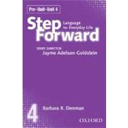 Step Forward 4 Language for Everyday Life Class Cassettes