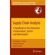 Supply Chain Analysis