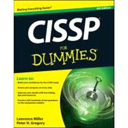 CISSP for Dummies®
