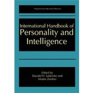 International Handbook of Personality and Intelligence