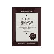 Workbook for Social Research Methods: Qualitative and Quantitative Approaches With IBM and Macintosh Software