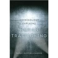 Criminology Explains Human Trafficking