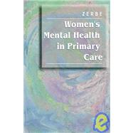 Women's Mental Health in Primary Care