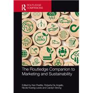 The Routledge Companion to Marketing and Sustainability