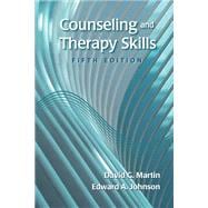 Counseling and Therapy Skills