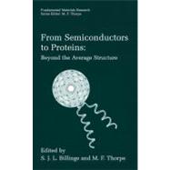 From Semiconductors to Proteins