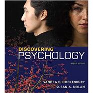 Loose-leaf Version for Discovering Psychology