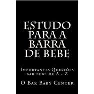 Estudo Para a Barra De Bebe