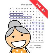 Happy Grandma's Word Search Books