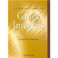 Introduction to Gauge Integrals,9789810242398