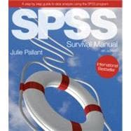SPSS Survival Manual A step by step guide to data analysis using SPSS