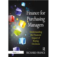 Finance for Purchasing Managers