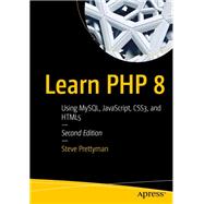 Learn PHP 8