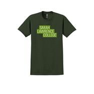 Sarah Lawrence College Tee Staggered Text
