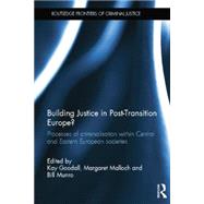Building Justice in Post-Transition Europe?: Processes of Criminalisation within Central and Eastern European Societies