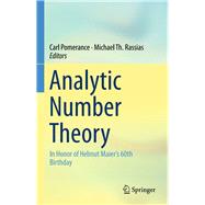 Analytic Number Theory