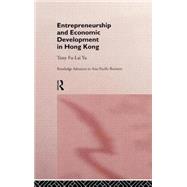 Entrepreneurship and Economic Development in Hong Kong