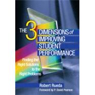 The 3 Dimensions of Improving Student Performance