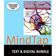 Bundle: Essential Interviewing: A Programmed Approach to Effective Communication, Loose-Leaf Version, 9th + MindTap Counseling, 1 term (6 months) Printed Access Card