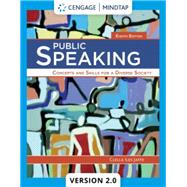 MindTap V2.0 for Jaffe's Public Speaking: Concepts and Skills for a Diverse Society, 1 term Printed Access Card