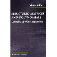 Structured Matrices and Polynomials