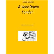 Novel Unit for a Year Down Yonder
