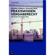 Praxiswissen Vergaberecht