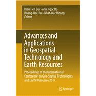 Advances and Applications in Geospatial Technology and Earth Resources
