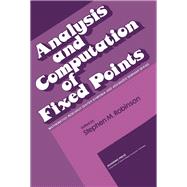Analysis and Computation of Fixed Points