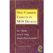 Hot-Carrier Effects in MOS Devices,9780126822403
