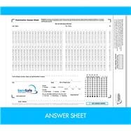 SERVSAFE MANAGER EXAM (ANSWER SHEET) (Product Code: SSEAS)