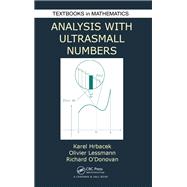 Analysis with Ultrasmall Numbers