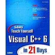 Sams Teach Yourself Visual C++ 6 in 21 Days