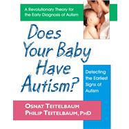 Does Your Baby Have Autism? : Detecting the Earliest Signs of Autism,9780757002403