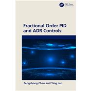 Fractional Order PID and ADR Controls
