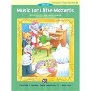 Music for Little Mozarts Notespeller & Sight-Play Book 2