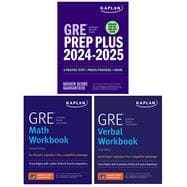 GRE Complete 2024-2025 - Updated for the New GRE: 3-Book Set Includes 6 Practice Tests + Live Class Sessions + 2500 Practice Questions