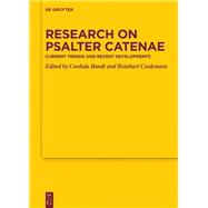 Research on Psalter Catenae