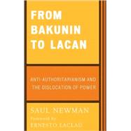 From Bakunin to Lacan Anti-Authoritarianism and the Dislocation of Power
