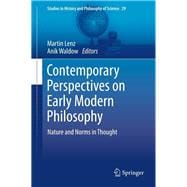 Contemporary Perspectives on Early Modern Philosophy